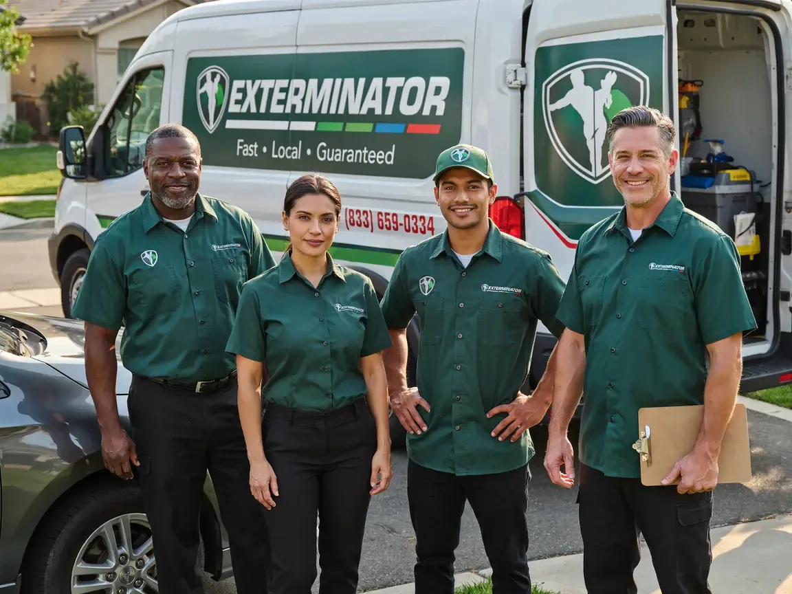 Pest Control company in Allenton, MI