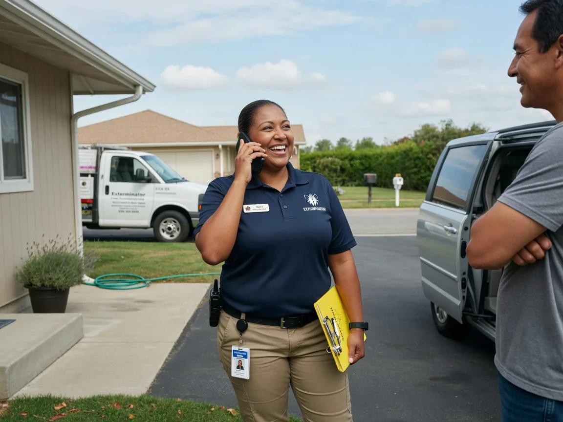 Pest Control Allenton, MI FAQs