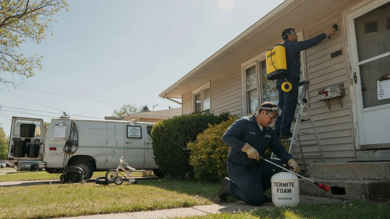 Pest Control in Allenton, MI near me